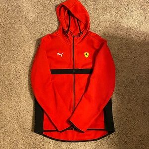 puma x ferrari hoodie